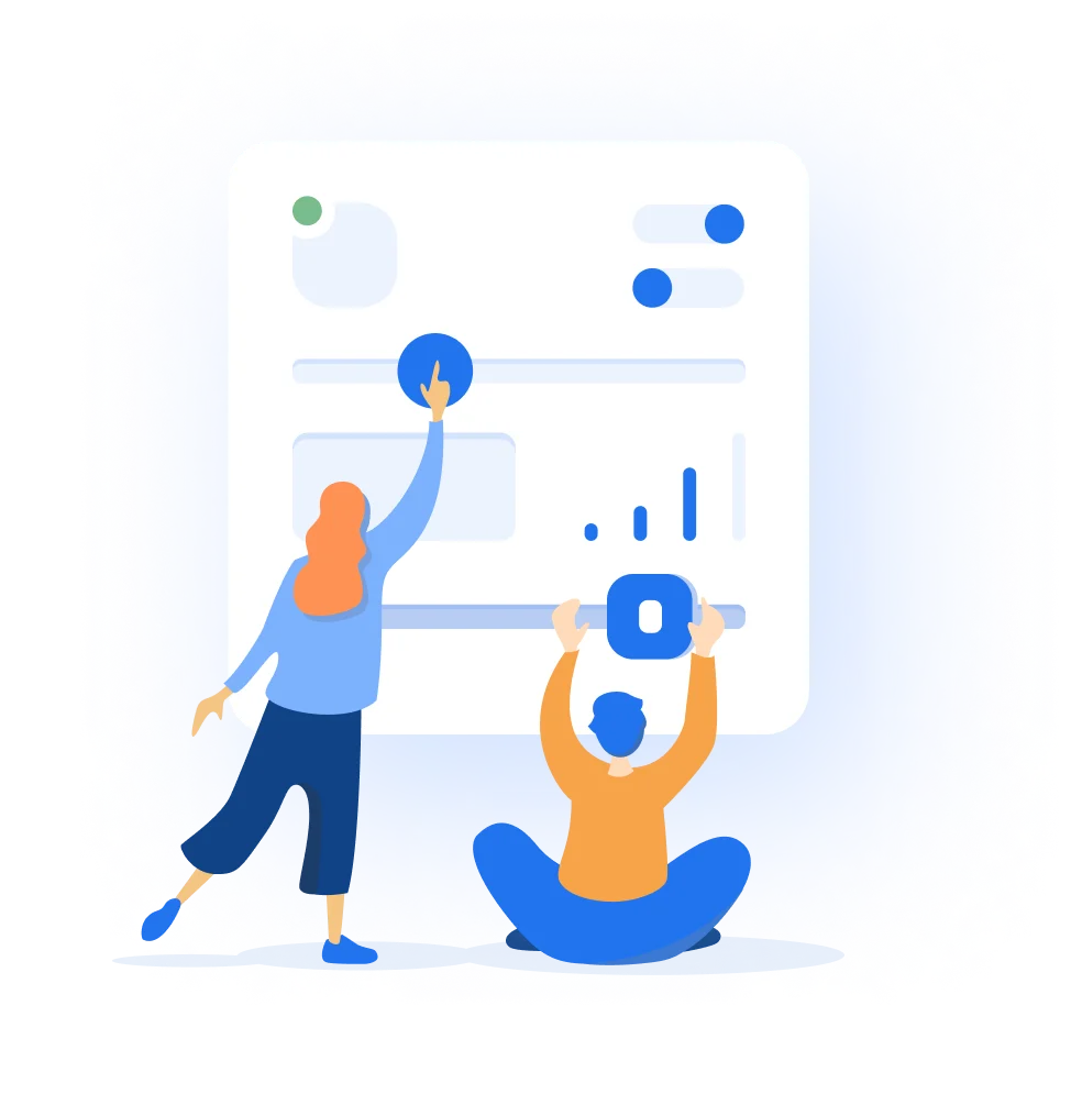 Estamos configurando el sistema para usted.